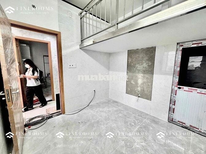 CHUNG CƯ MINI MỚI 100% THANG MÁY HẦM XE NGAY KCN TÂN BÌNH VHU HUIT VAA
