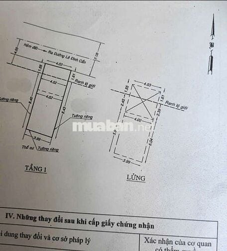 NHÀ 4 TẦNG ĐẸP —LÊ ĐÌNH CẨN PHƯỜNG TÂN TẠO (4m x 15m)
