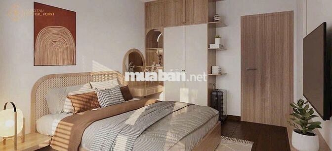 Bán Căn hộ Vũng Tàu CENTRE POINT, 2 phòng ngủ 88m2