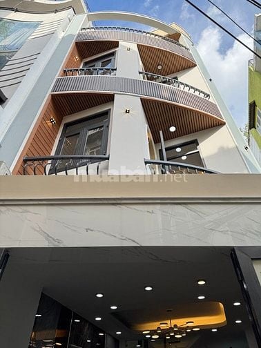 3L căn góc (4,25x13,1) hẻm ôtô khu c.cấp Nguyễn Đình Chính-Cạnh NVTrỗi