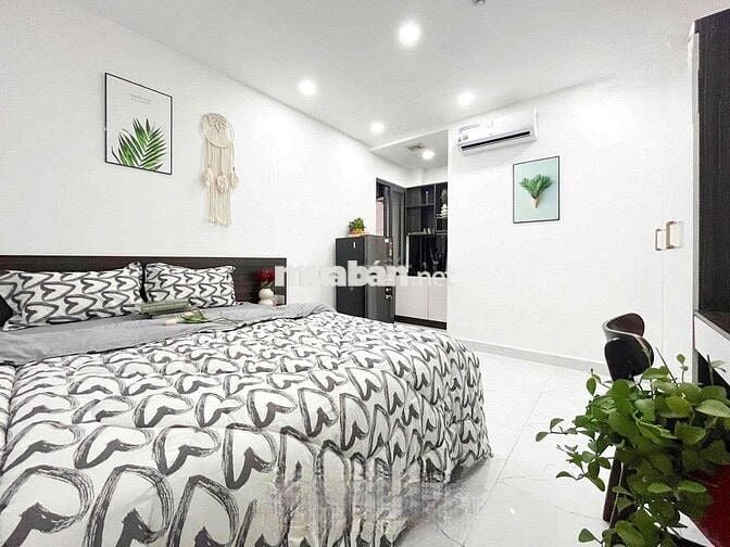Căn hộ tách bếp, máy giặt riêng,ban công gần hutech, Hồng Bàng, UTH ch