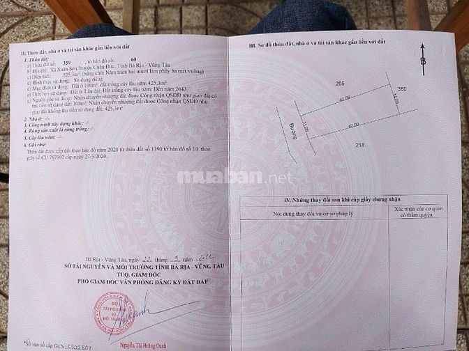 cần bán đất cho con đi học , giá 1.55ty
