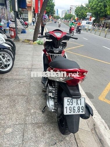 Honda air blade FI 2012 mới 90% biển số thành phố