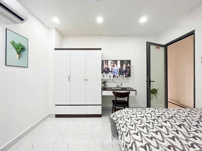 Căn hộ tách bếp, máy giặt riêng,ban công gần hutech, Hồng Bàng, UTH ch