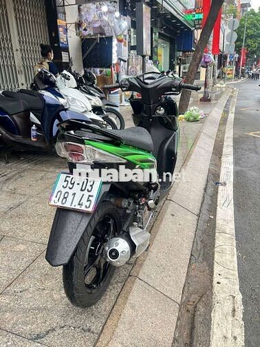 Yamaha Luvias Fi 2016 mới 90% biển số thành phố