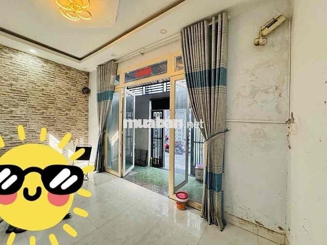 Nhà ngang 10m - Giáp Võ Văn Kiệt - 66m2 - 3 tầng - hiện hữu - hơn 5ty