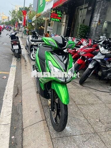 Yamaha Luvias Fi 2016 mới 90% biển số thành phố