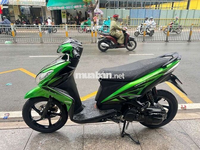 Yamaha Luvias Fi 2016 mới 90% biển số thành phố