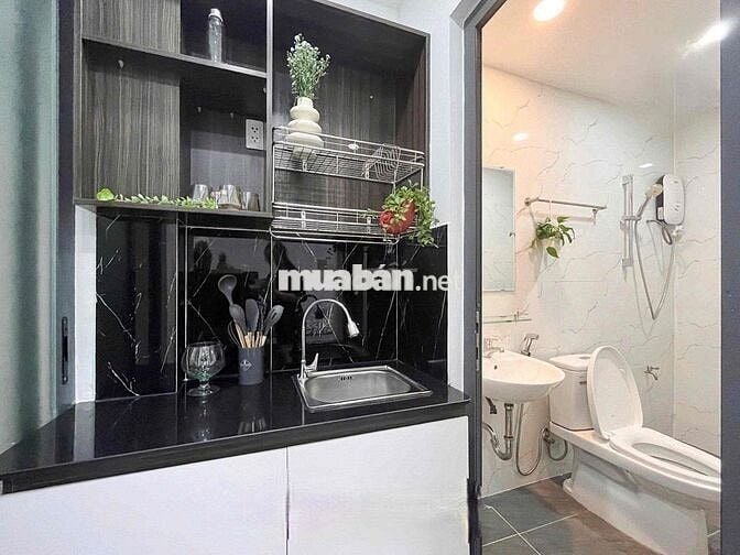 Căn hộ tách bếp, máy giặt riêng,ban công gần hutech, Hồng Bàng, UTH ch