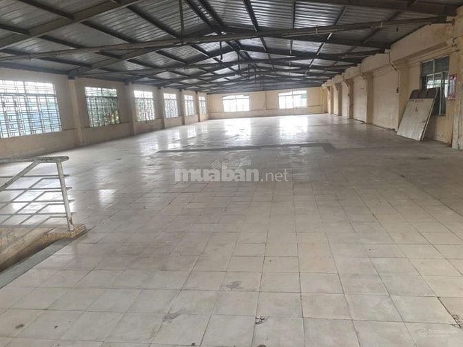 Cho thuê kho xưởng giá rẻ tại Nguyễn Văn Quá, Phường Đông Hưng Thuận, 