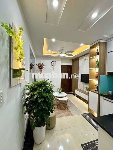Bán ccmn Khương Đình-50m2- 2PN1WC- nội thất cao cấp- Thang máy xịn