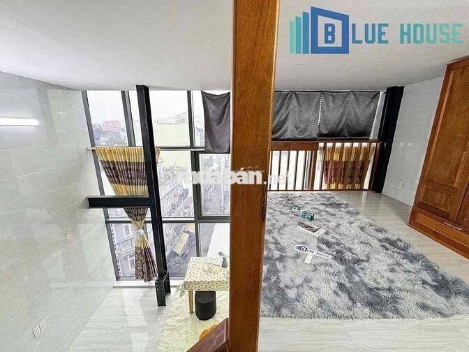 🔥 CHO THUÊ CĂN HỘ DUPLEX FULL NỘI THẤT - VIEW KÍNH - GÁC CAO 2M 🔥