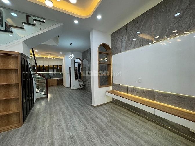 3L căn góc (4,25x13,1) hẻm ôtô khu c.cấp Nguyễn Đình Chính-Cạnh NVTrỗi