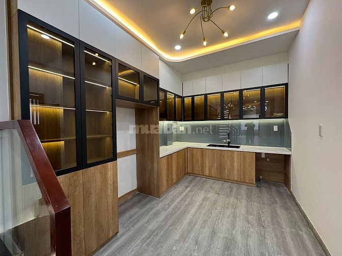 3L căn góc (4,25x13,1) hẻm ôtô khu c.cấp Nguyễn Đình Chính-Cạnh NVTrỗi