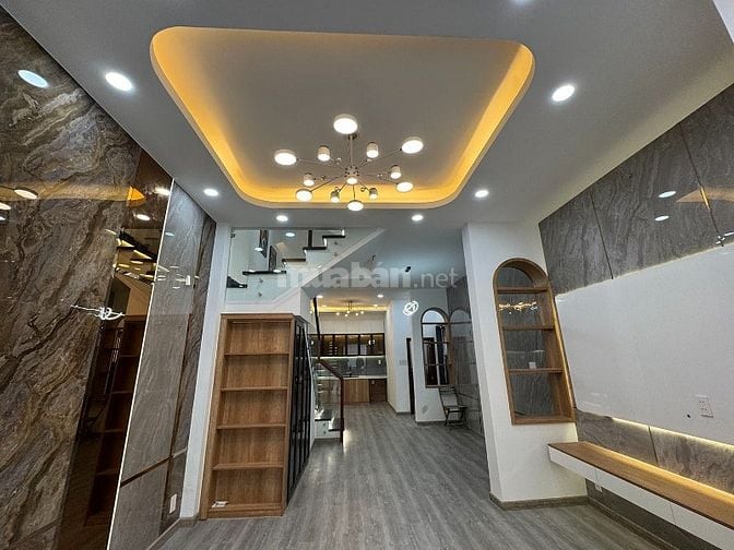 3L căn góc (4,25x13,1) hẻm ôtô khu c.cấp Nguyễn Đình Chính-Cạnh NVTrỗi