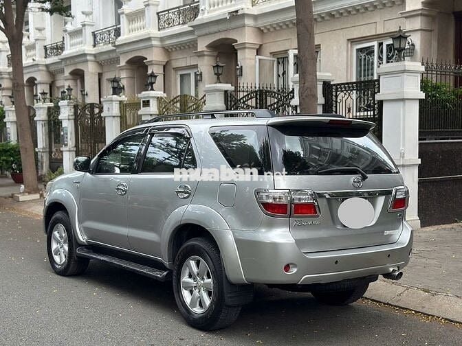 Fortuner 2012 máy xăng số tự động 2 cầu