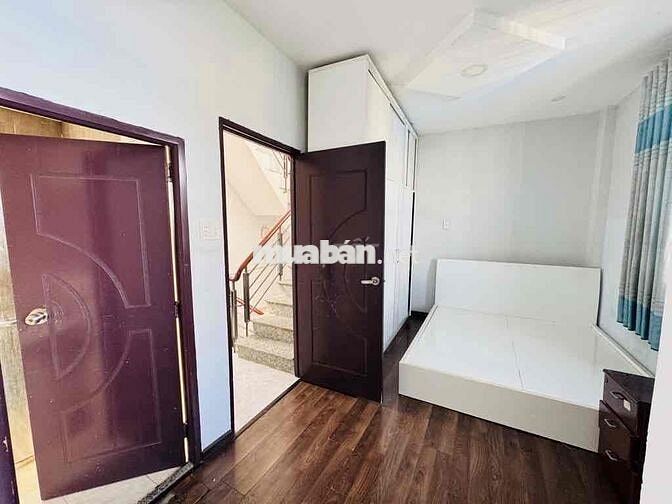 Nhà ngang 10m - Giáp Võ Văn Kiệt - 66m2 - 3 tầng - hiện hữu - hơn 5ty