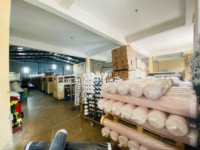 Cho thuê kho xưởng 2.400m² , Quận 12 – Đường container, PCCC đạt chuẩn