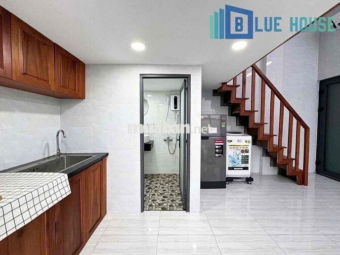 🔥 CHO THUÊ CĂN HỘ DUPLEX FULL NỘI THẤT - VIEW KÍNH - GÁC CAO 2M 🔥