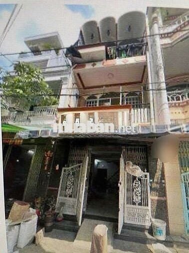 Nhà nguyên căn đường Kinh Dương Vương q6 4×13 trệt 2 lầu đúc 3pn3wc