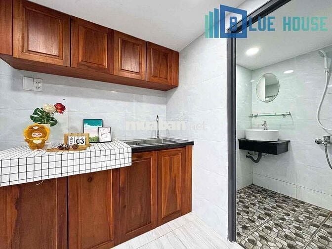 🔥 CHO THUÊ CĂN HỘ DUPLEX FULL NỘI THẤT - VIEW KÍNH - GÁC CAO 2M 🔥