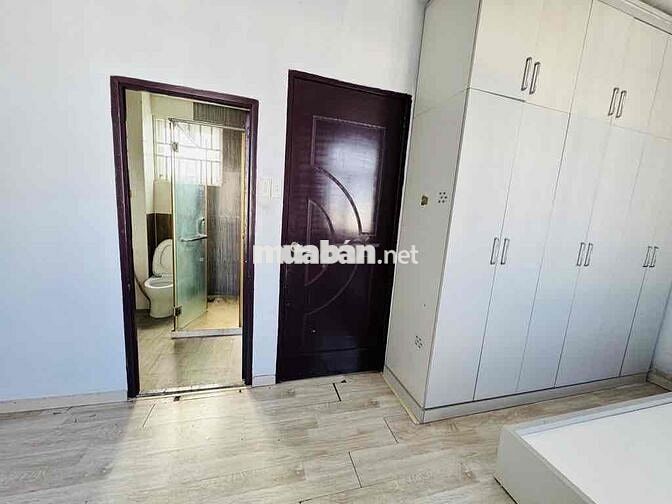 Nhà ngang 10m - Giáp Võ Văn Kiệt - 66m2 - 3 tầng - hiện hữu - hơn 5ty