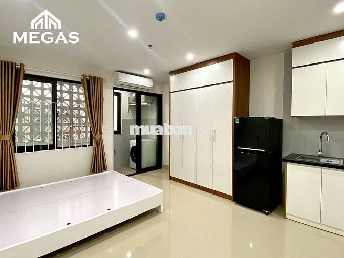 CHO THUÊ STUDIO BAN CÔNG CƯA SỔ NGAY NGOẠI GIAO ĐOÀN, XUÂN ĐỈNH