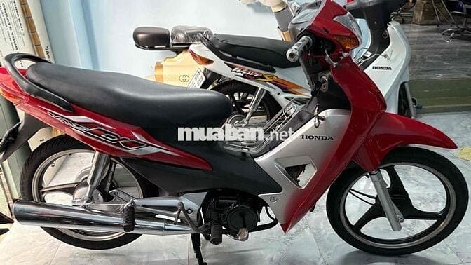 Wave 50cc sạch đẹp máy êm không cần bằng lái