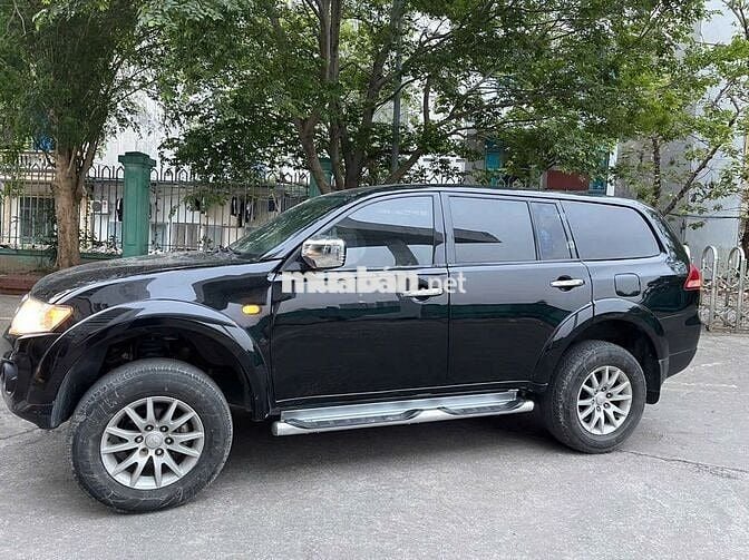 Bán xe Mitsubishi Pajero Máy xăng số tự động