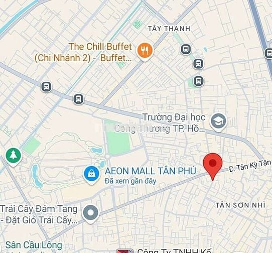 NHÀ GẦN AEON MALL TÂN PHÚ - 4M X 14M , 3 TẦNG , 4PN ,NHÀ MỚI - 6,4 TỶ