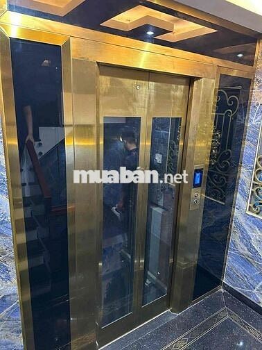 Nguyên căn 6 TẦNG THANG MÁY 5 x 12m  MẶT TIỀN NGUYỄN VĂN CỪ Q1