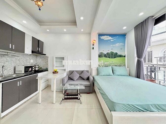 Cho Thuê Ngắn_Dài Hạn Căn Hộ Ban Công Ngay Bờ Kè Trường Sa