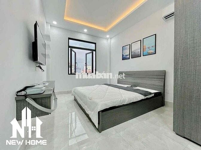🌏Căn Hộ 1PN Full Nội Thất - Máy Giặt Riêng - Ngay Phan Xích Long