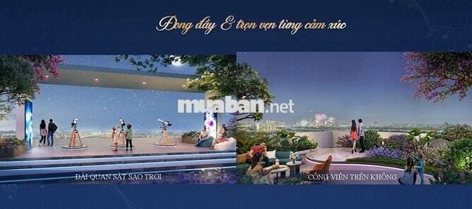 Căn hộ 2PN view sông+Landmark 81 giá 3 tỷ, bàn giao cao cấp