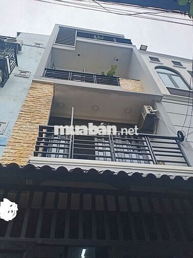 NHÀ BÁN,HOÀNG VĂN THỤ ,TÂN BÌNH ,NGANG 4 DÀI 15, 5 TẦNG MỚI CHỈ 9.1 TỶ