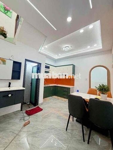 TRUNG TÂM TÂN PHÚ-NHÀ MỚI 2 TẦNG FULL NỘI THẤT-HXH-CHỈ 5.85 TỶ
