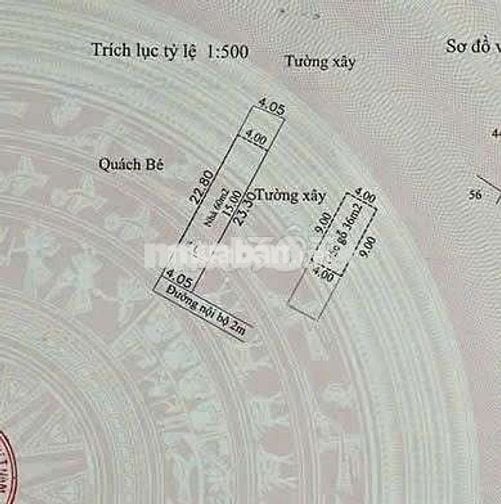 Bán căn nhà cấp 4 gác lửng hoàn công đầy đủ Vĩnh Phú.