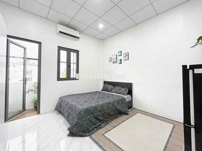 STUDIO BAN CÔNG 35M2 GẦN CÔNG VIÊN GIA ĐỊNH, ĐẠI HỌC GIA ĐỊNH,FULL NT