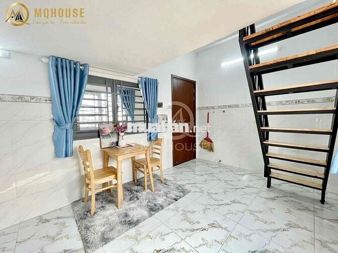 Căn hộ Duplex Mới - Sẳn máy lạnh , Tủ đồ - Ngay gần Phan Huy Ích
