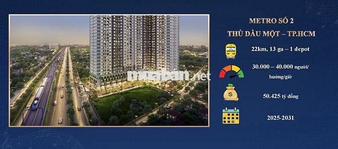 Căn hộ Symlife 36.8tr/m2 giá rẻ nhất Quốc Lộ 13, có giấy phép xây dựng