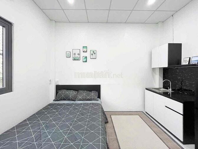 STUDIO BAN CÔNG 35M2 GẦN CÔNG VIÊN GIA ĐỊNH, ĐẠI HỌC GIA ĐỊNH,FULL NT