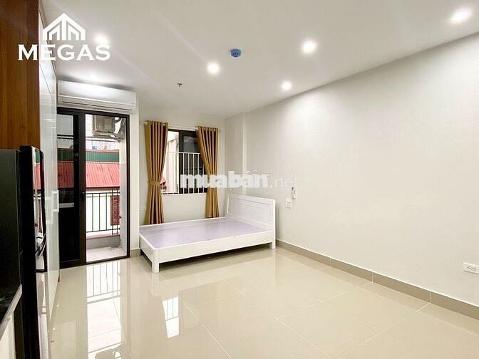 CHO THUÊ STUDIO BAN CÔNG CƯA SỔ NGAY NGOẠI GIAO ĐOÀN, XUÂN ĐỈNH