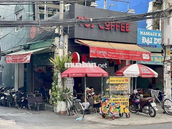 Cần Sang Quán Cà Phê - Vào Kinh Doanh Liền
