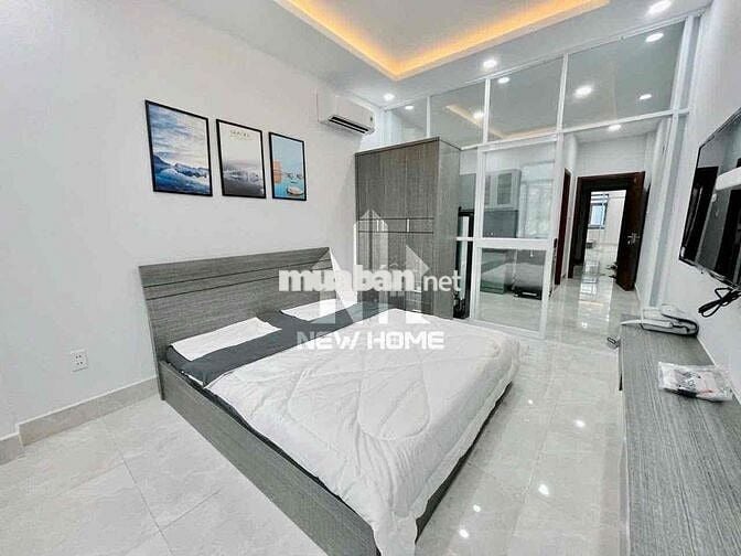🌏Căn Hộ 1PN Full Nội Thất - Máy Giặt Riêng - Ngay Phan Xích Long