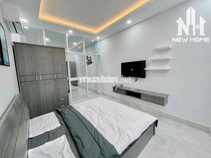 🌏Căn Hộ 1PN Full Nội Thất - Máy Giặt Riêng - Ngay Phan Xích Long