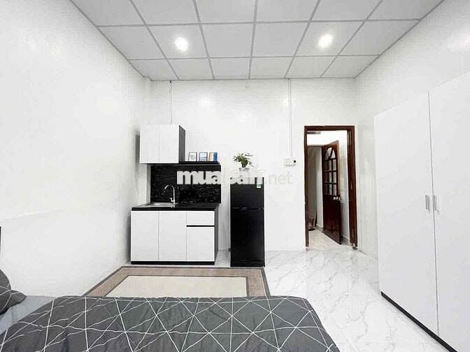 STUDIO BAN CÔNG 35M2 GẦN CÔNG VIÊN GIA ĐỊNH, ĐẠI HỌC GIA ĐỊNH,FULL NT