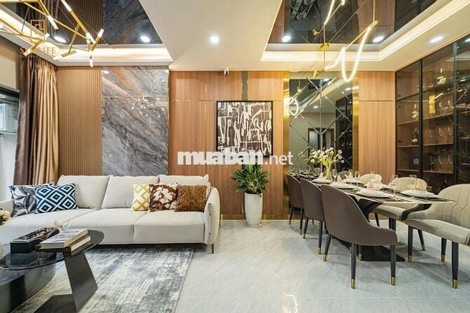 Căn hộ 2PN view sông+Landmark 81 giá 3 tỷ, bàn giao cao cấp