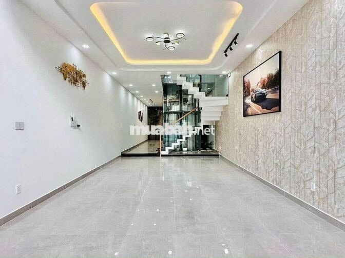Cần cho thuê nhà HXT 666/3B Đường 3/2, Phường 14, Quận 10