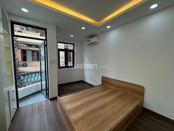 3L căn góc (4,25x13,1) hẻm ôtô khu c.cấp Nguyễn Đình Chính-Cạnh NVTrỗi