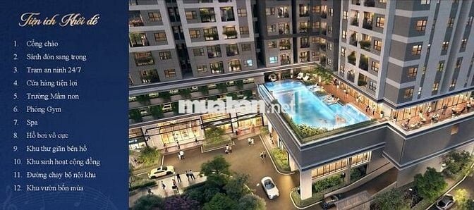 Ngừng ở trọ - mua căn hộ Symlife dòng tiền nhẹ 0.75%/ tháng -QL13 60m